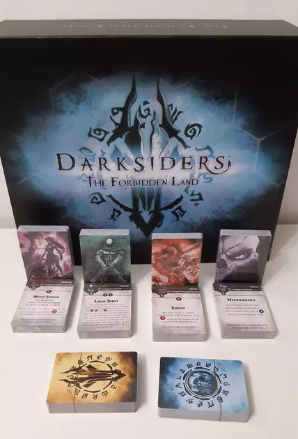 Darksiders: The Forbidden Land Board Game by THQ (Limited Edition Pre-Painted)