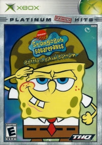 Spongebob Squarepants Battle for Bikini Bottom (Platinum Hits)