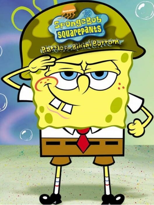 Spongebob Squarepants Battle for Bikini Bottom