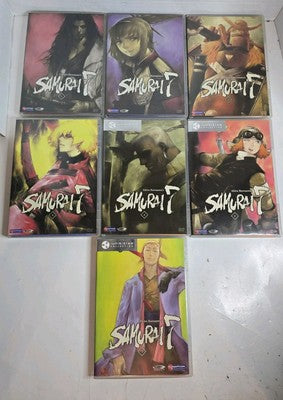 Samurai 7 Complete DVD Vol.1-7 Set