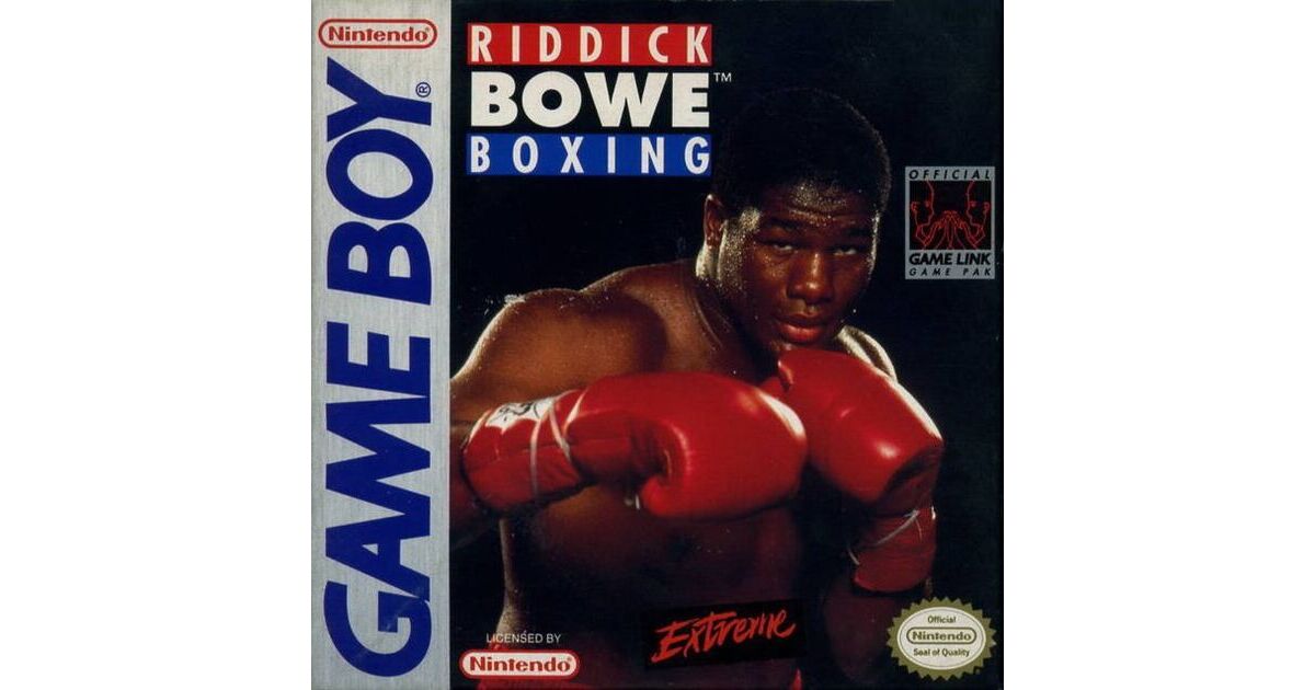 Riddick Bowe Boxing