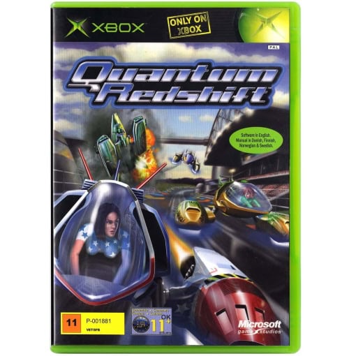 Quantum Redshift
