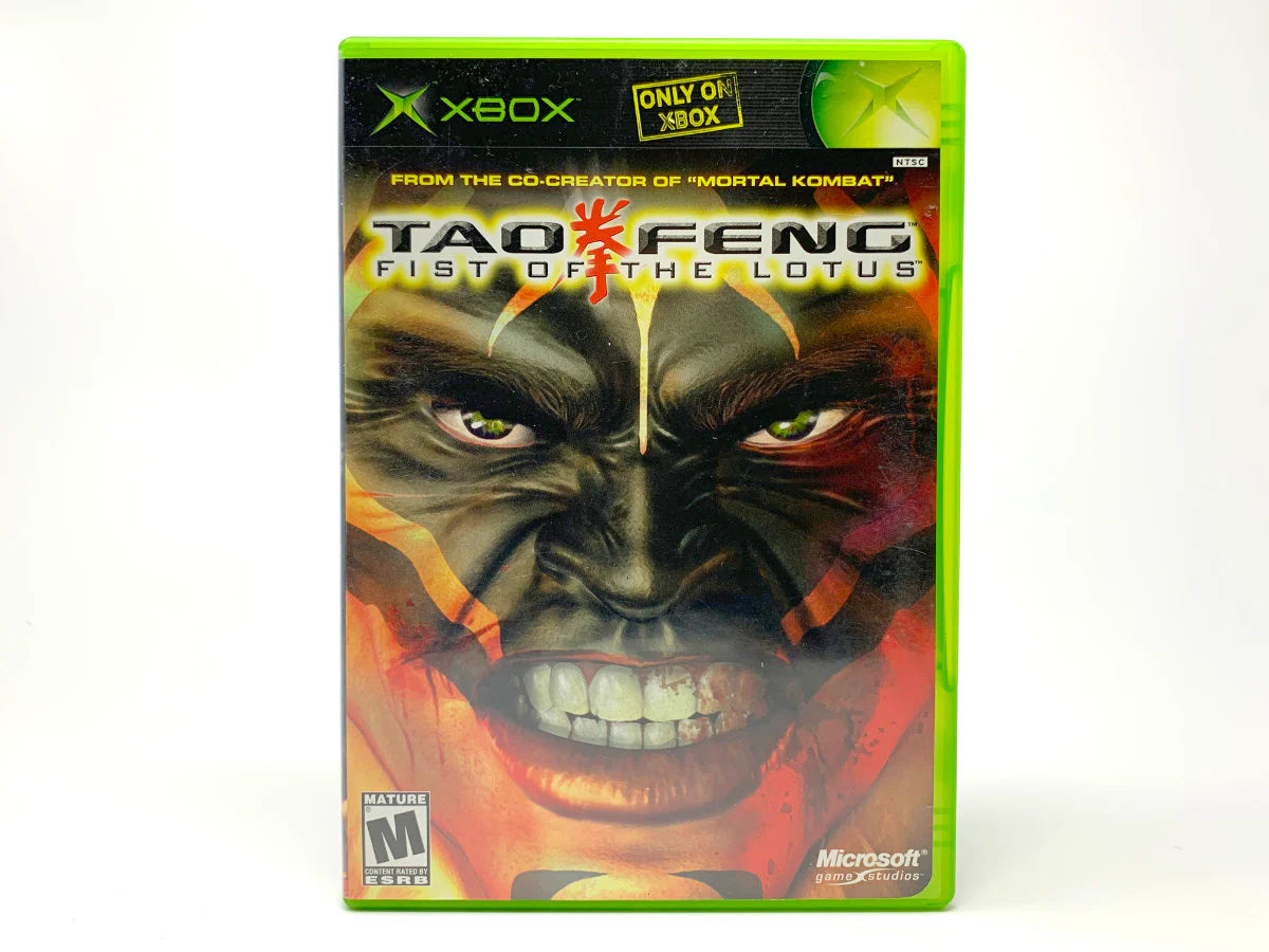 Tao Feng: Fist of the Lotus