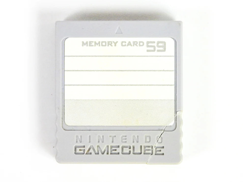 4MB 59 Block Memory Card