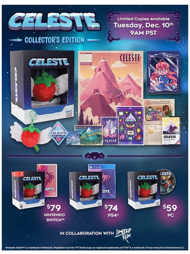 Celeste Collectors Edition
