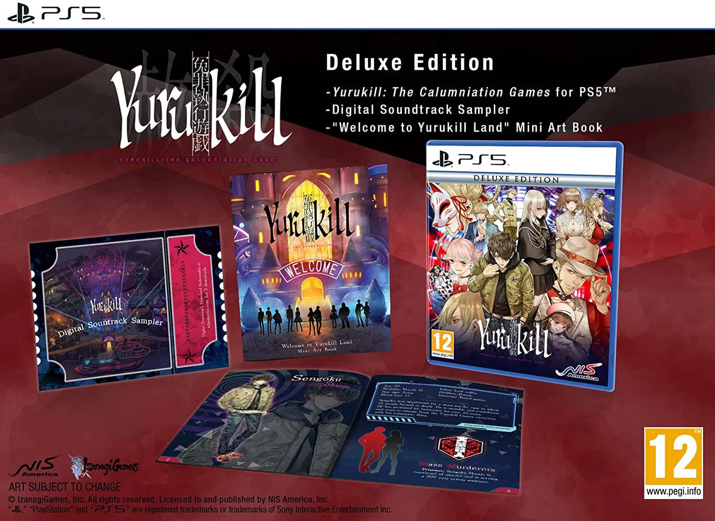 Yurukill: The Calumniation Games - Deluxe Edition