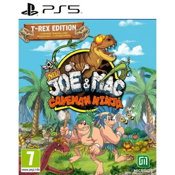 New Joe & Mac: Caveman Ninja