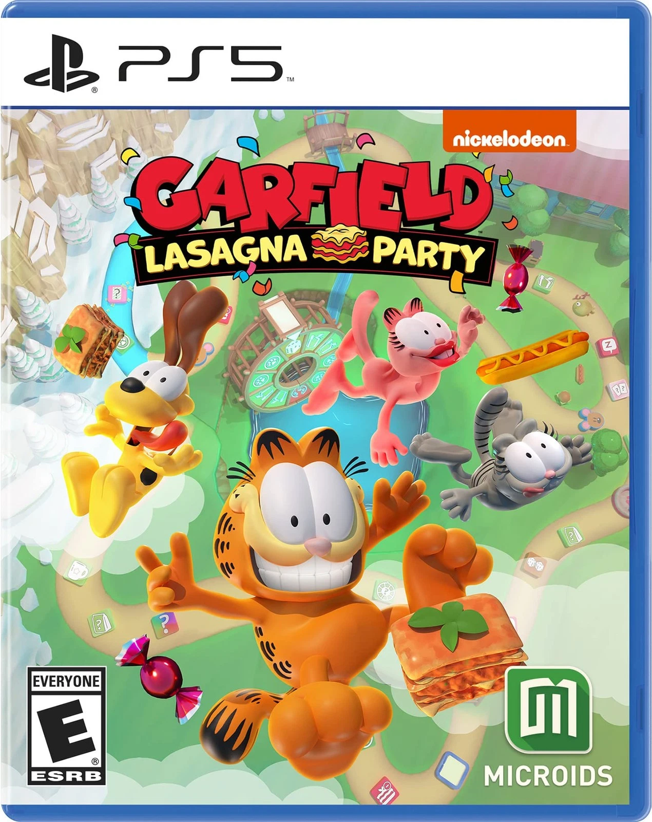Garfield: Lasagna Party
