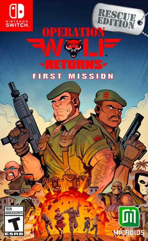 Operation Wolf Returns: First Mission