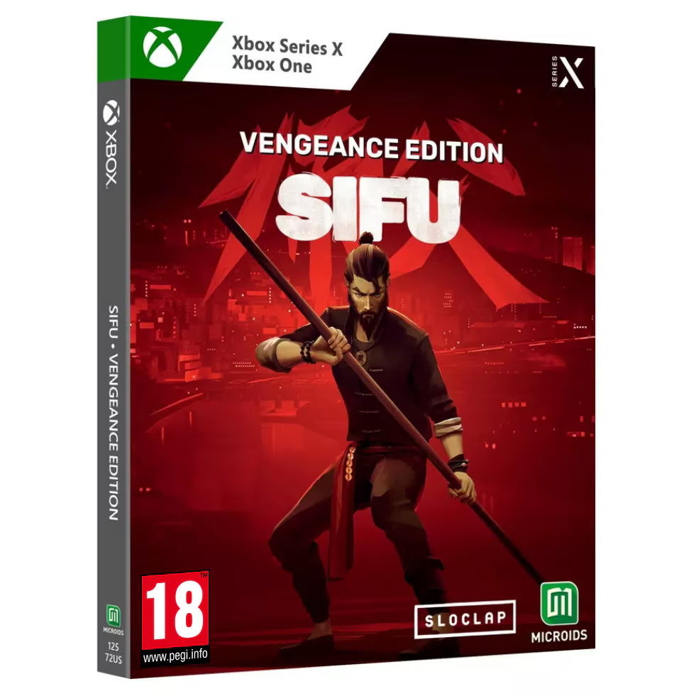 Sifu: Vengeance Edition