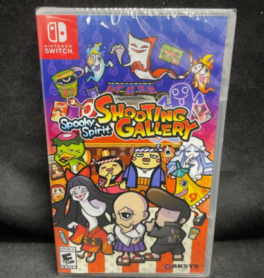 Spooky Spirit Shooting Gallery