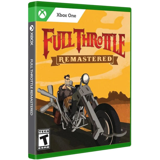 Full Throttle Remastered