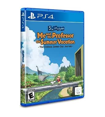 Shin-chan: Me and the Professor on Summer Vacation - The Endless Seven-Day Journey