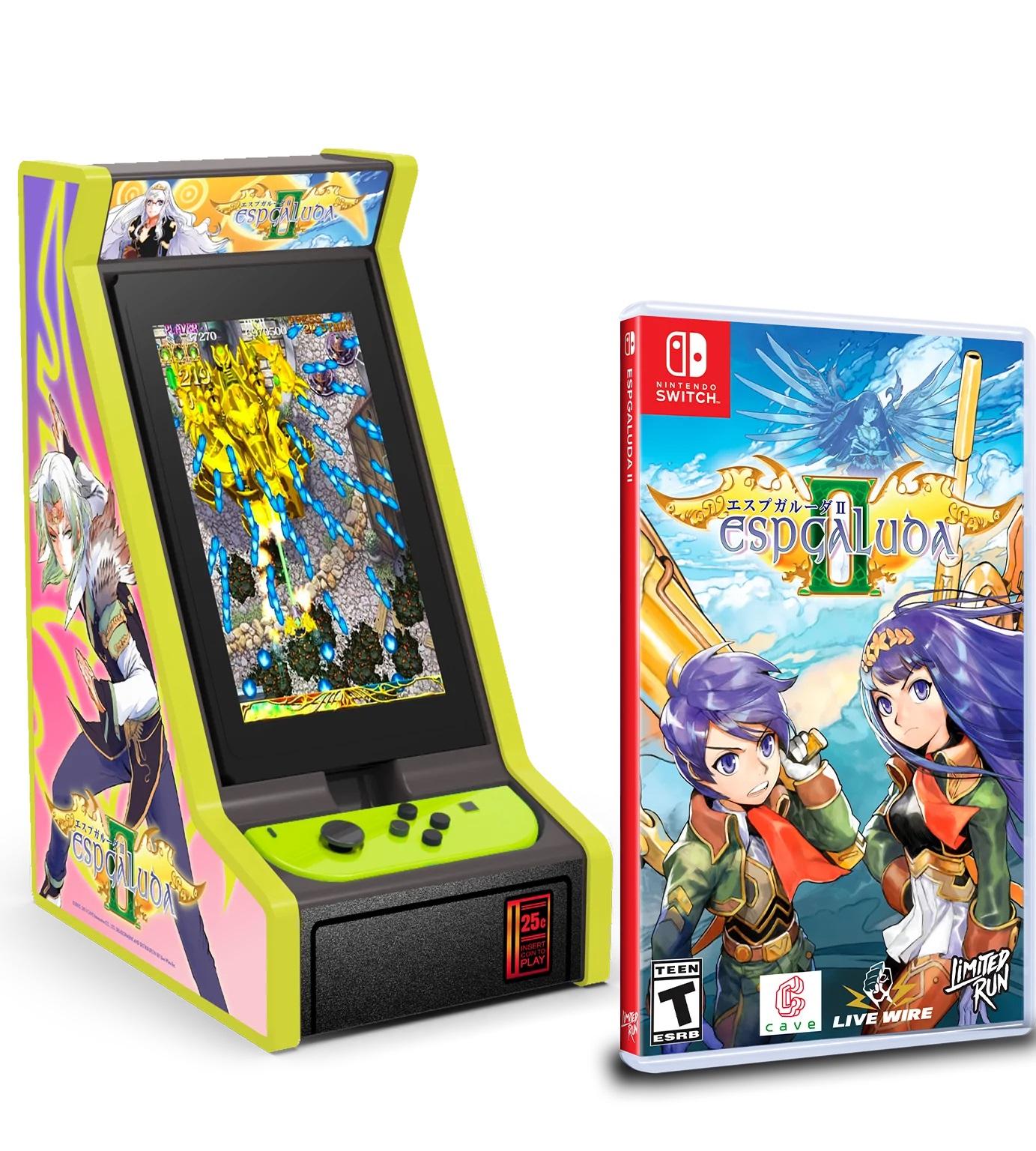 Espgaluoa Arcade