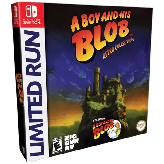 A Boy and His Blob Retro Collection Collectors Edition