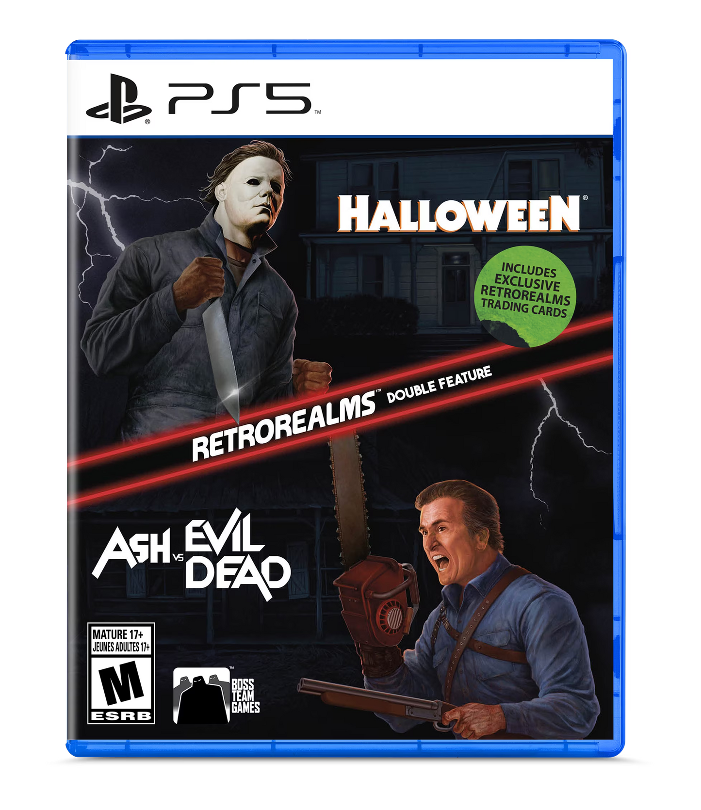 Halloween and Ash vs. Evil Dead