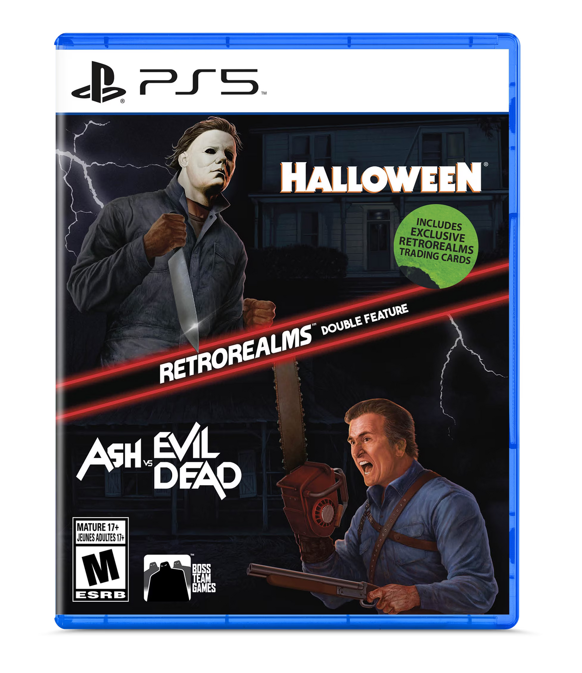 Halloween and Ash vs. Evil Dead