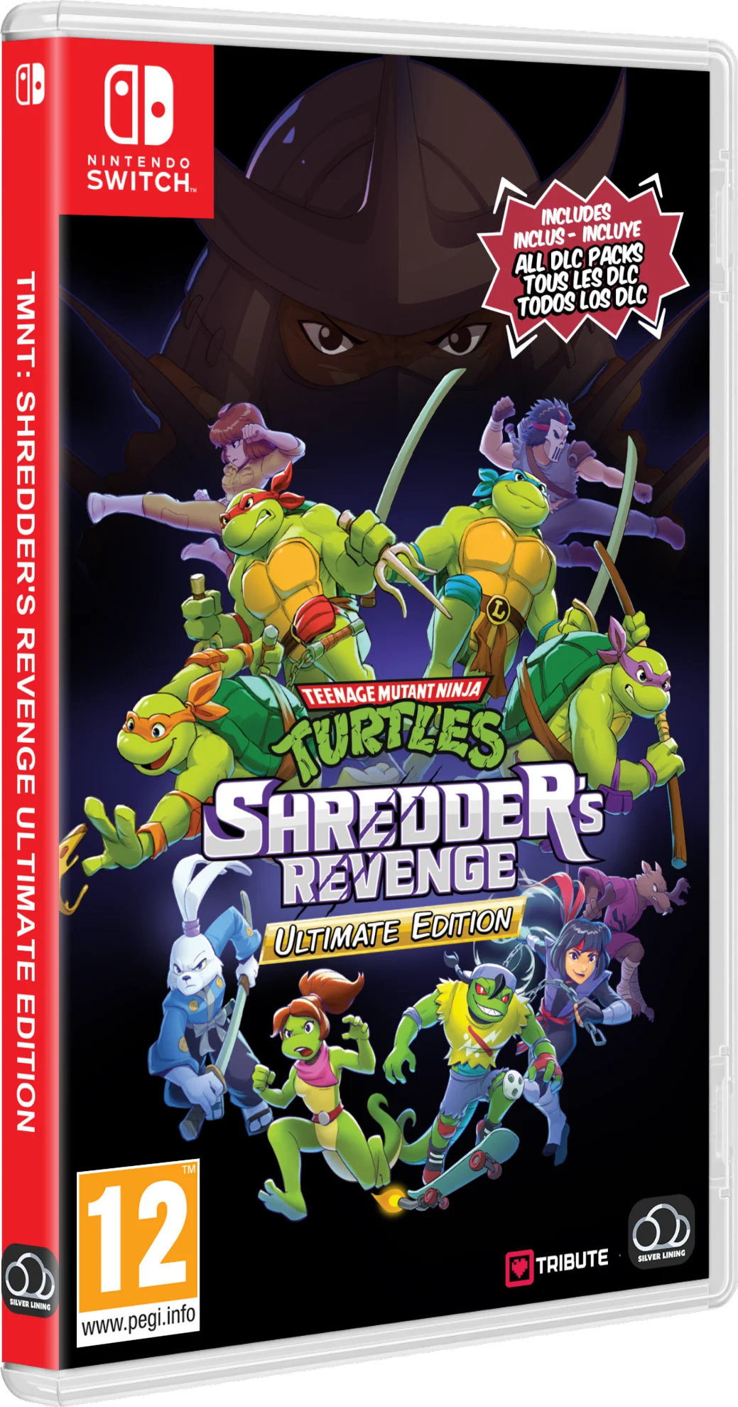 Teenage Mutant Ninja Turtles: Shredder s Revenge Ultimate Edition