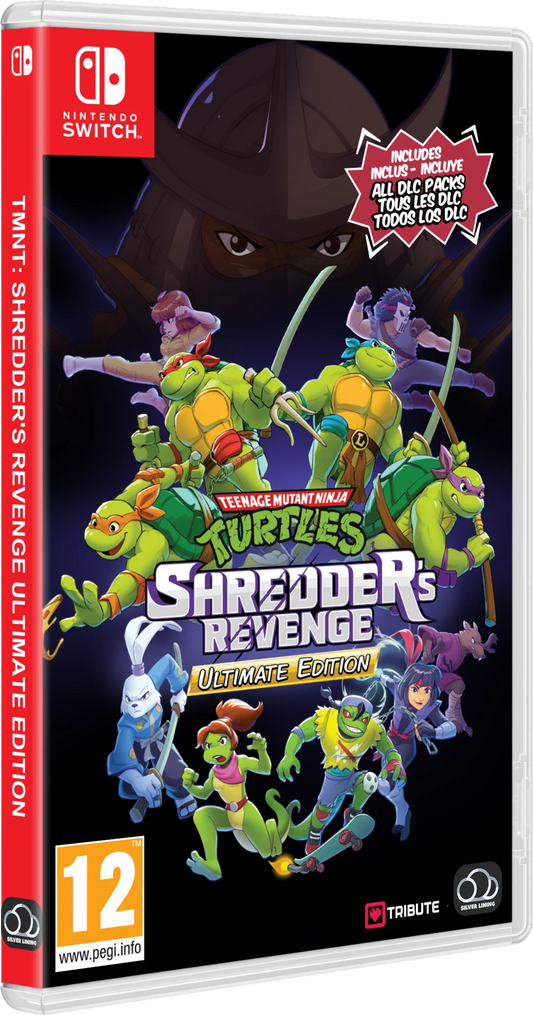 Teenage Mutant Ninja Turtles: Shredder s Revenge Ultimate Edition