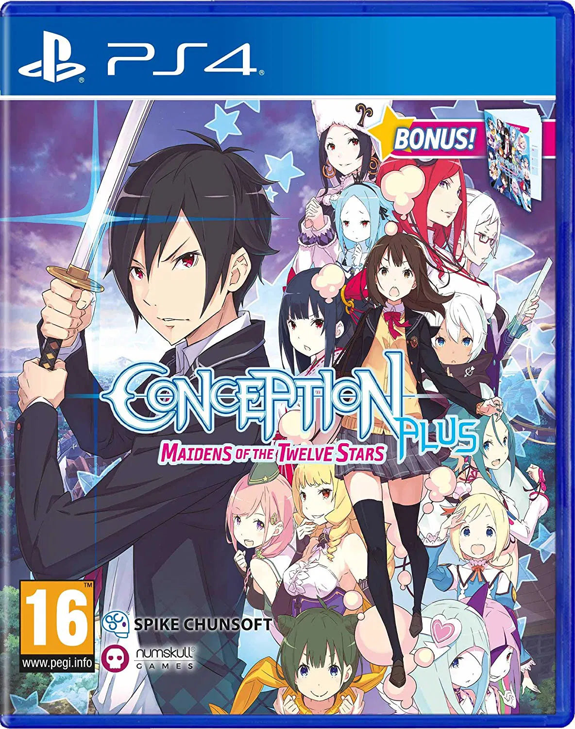 Conception Plus: Maidens of the Twelve Stars