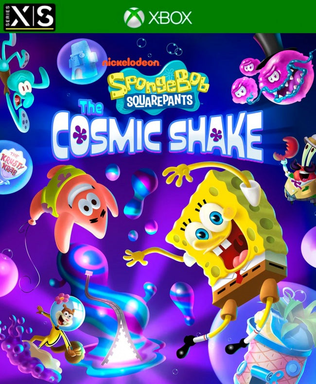 SpongeBob SquarePants: The Cosmic Shake