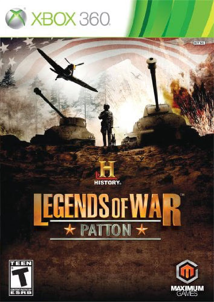 History: Legends of War - Patton