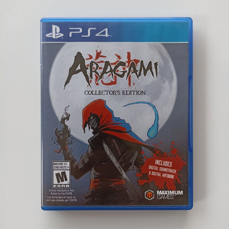 Aragami [Collector's Edition]