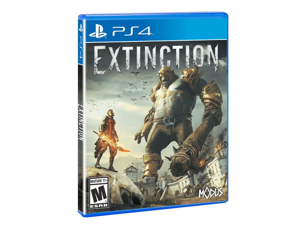 Extinction  Maximum  PlayStation 4  814290014254