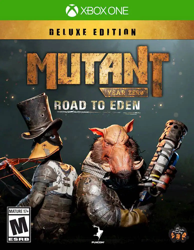 Mutant Year Zero: Road to Eden