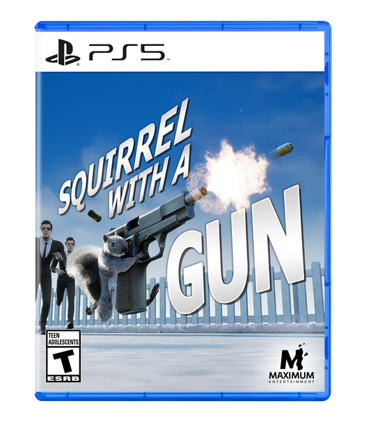 Squirrel with a Gun