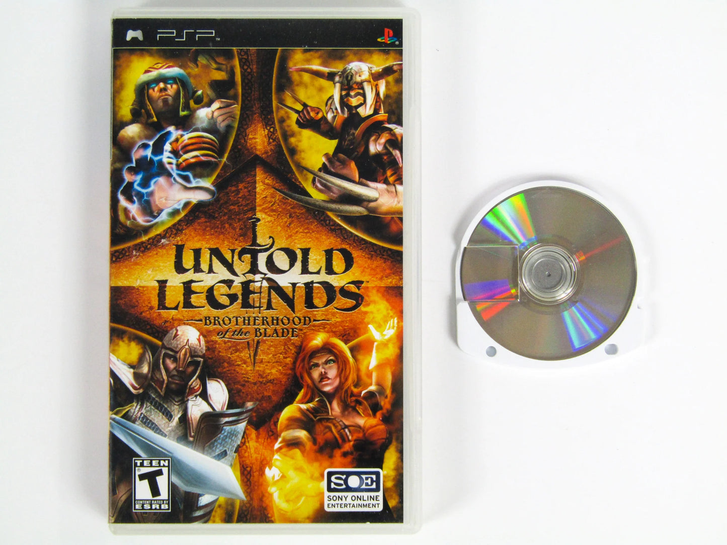 Untold Legends: Brotherhood of the Blade