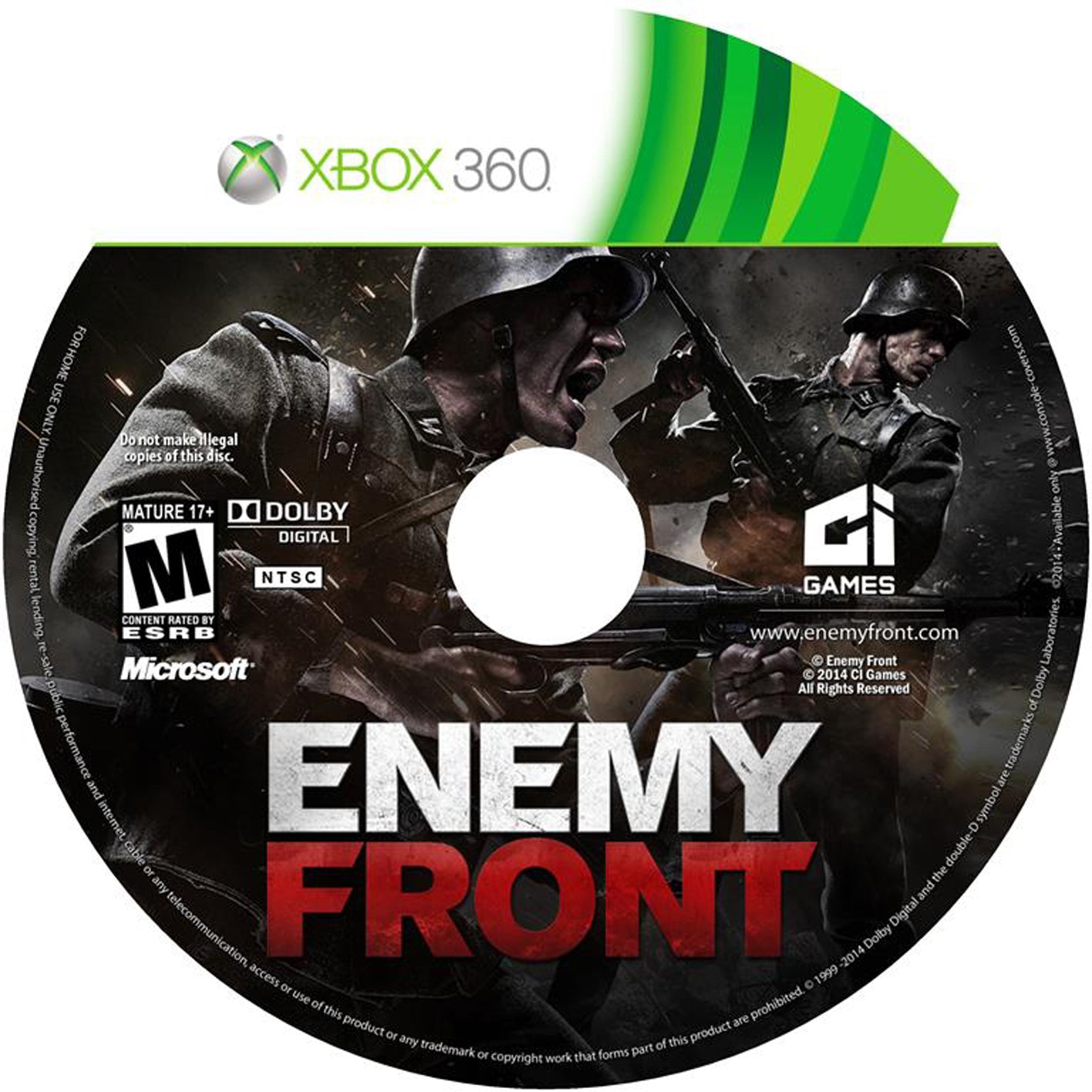 Enemy Front