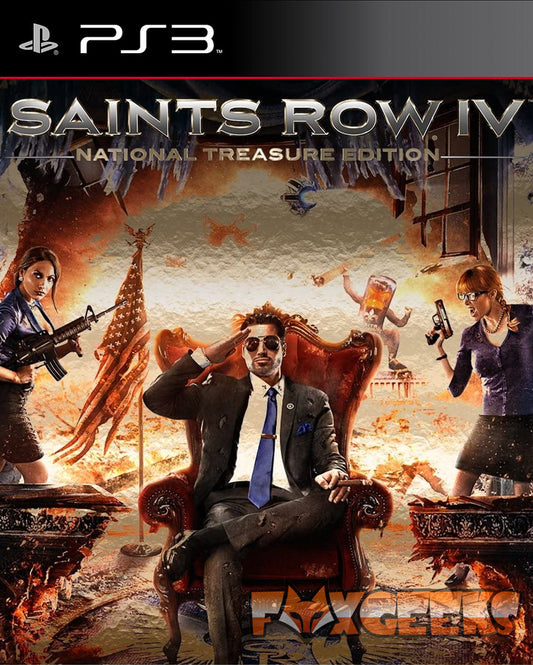 Saints Row IV: National Treasure Edition