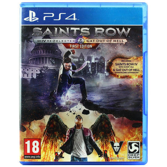 Saints Row IV: Re-Elected