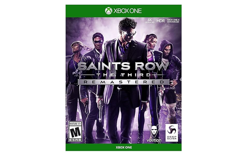 Saints Row: The Third Remastered