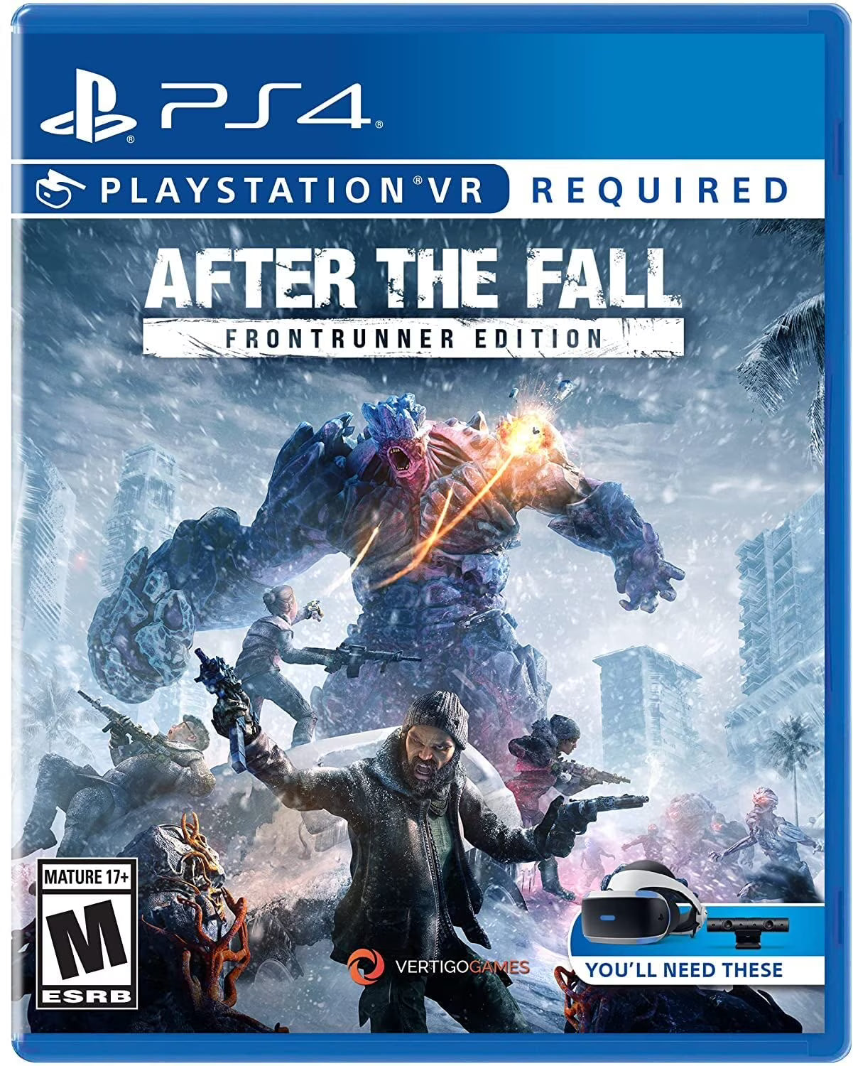 After the Fall: Frontrunner Edition