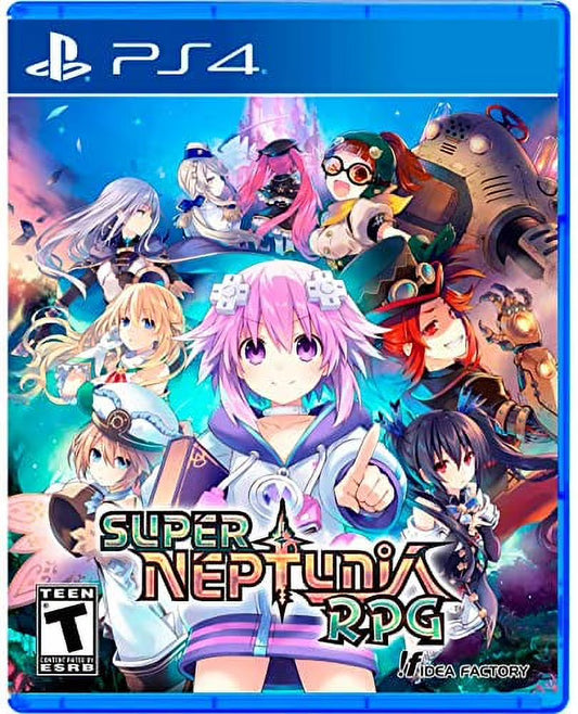 Super Neptunia RPG