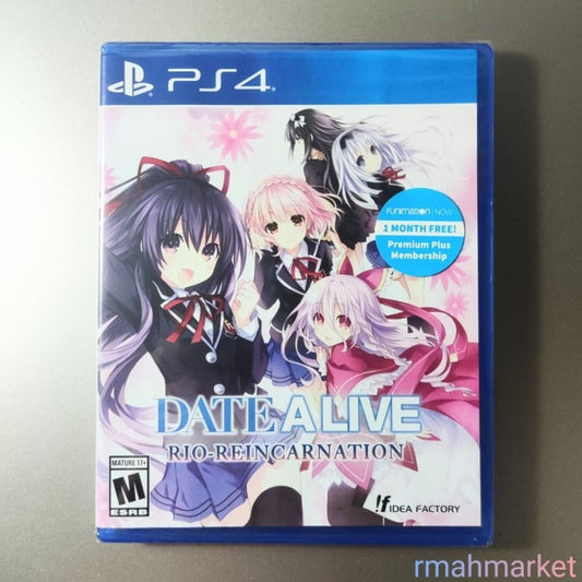 Date A Live: Rio Reincarnation