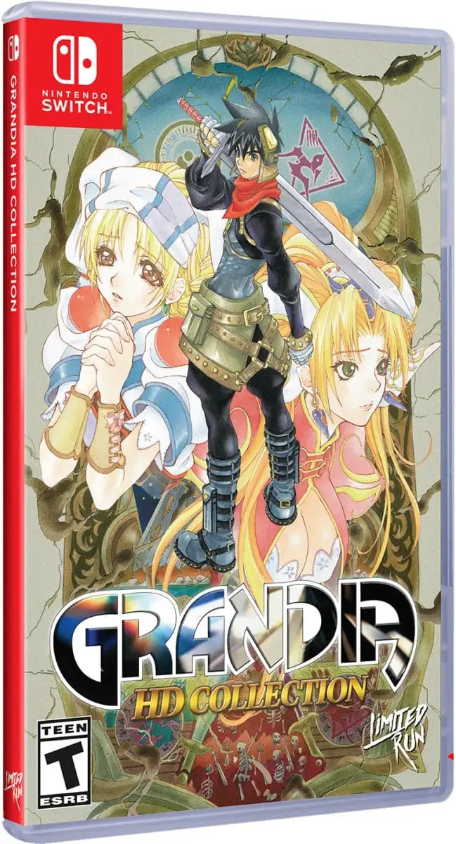 Grandia HD Collection