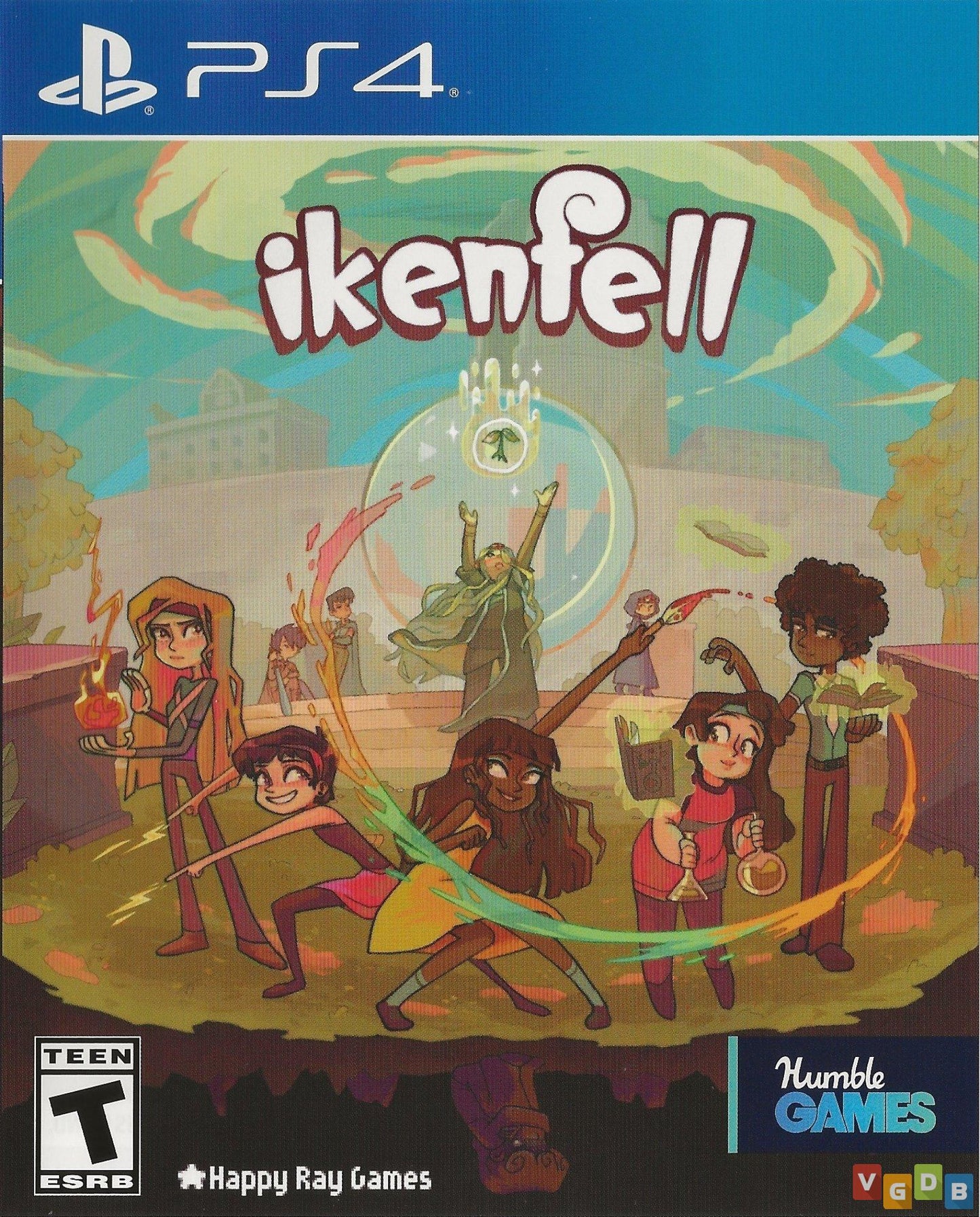 Ikenfell