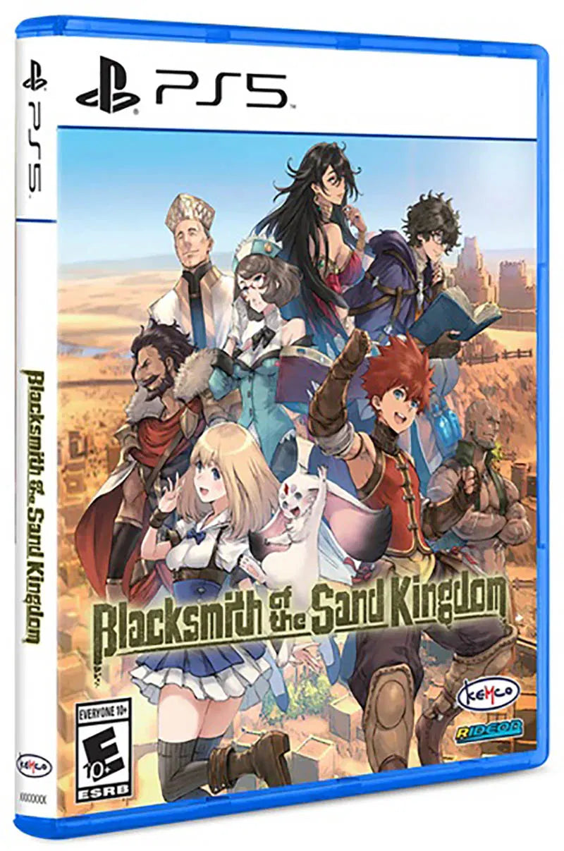 Blacksmith of the Sand Kingdom