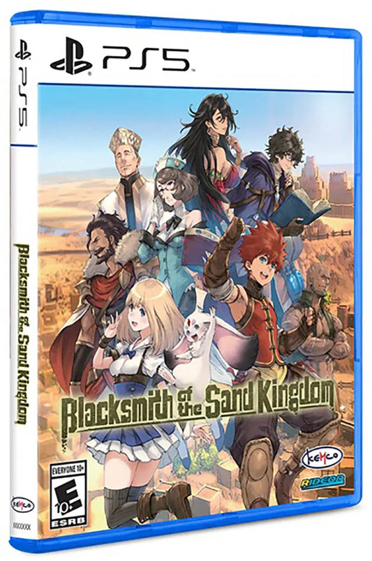 Blacksmith of the Sand Kingdom