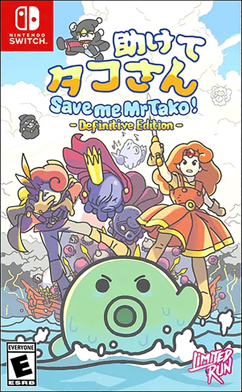 Save Me Mr Tako: Definitive Edition
