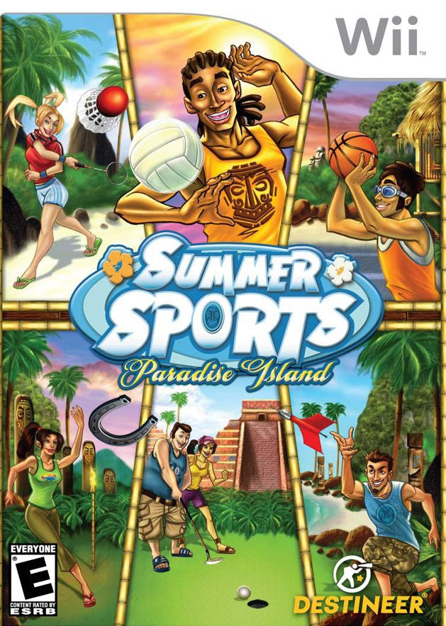 Summer Sports: Paradise Island