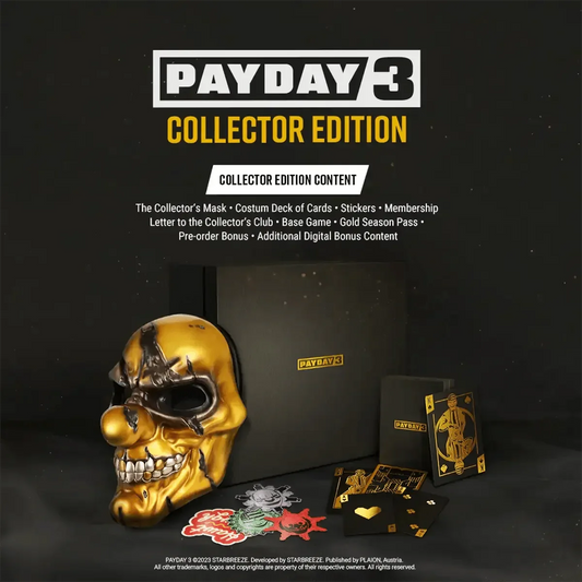 Payday 3 Collectors Edition