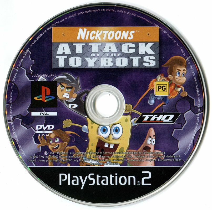 Nicktoons Attack of the Toybots