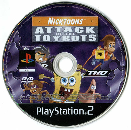 Nicktoons Attack of the Toybots
