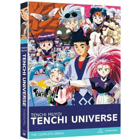 Tenchi Muyo! Tenchi Universe The Complete Series