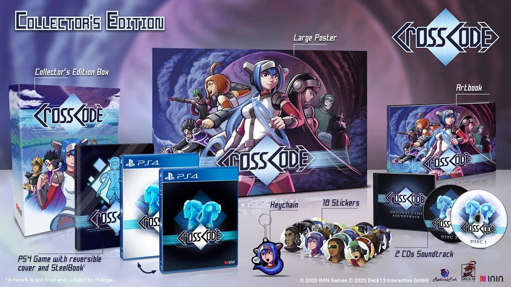 Crosscode (Collector's Edition)