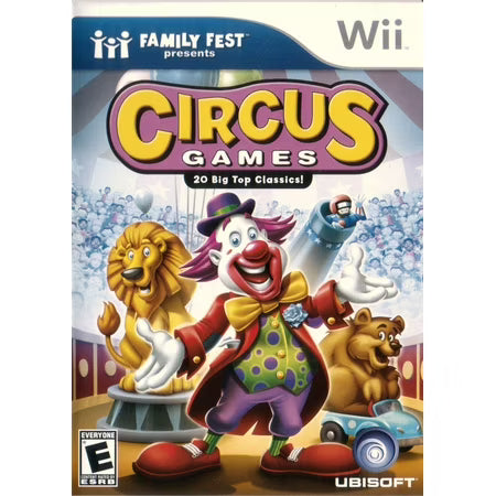 Circus Games - Nintendo Wii